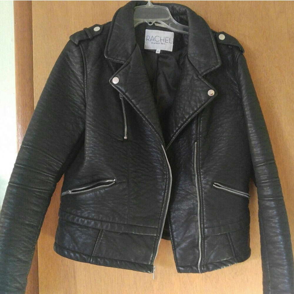 Rachel Roy Faux Leather Jacket